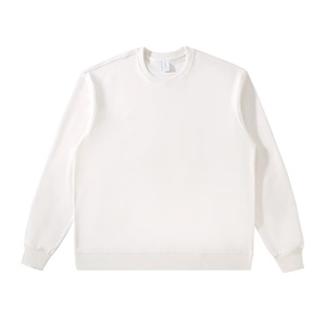 Premium 380g 100% Cotton Knitted Hoodie for American Casual Fridays - Product Image 4