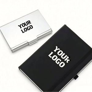 Estuche para Tarjetas de Crédito con Logotipo Personalizado al por Mayor para Regalos Promocionales de Bancos y Abogados - Product Image 1