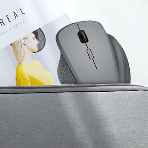Ready to Ship <b>Computer</b> Accessories Maus Rechargeable Optical <b>Computer</b> Ergonomic Curved Wireless <b>Mouse</b> Vertical <b>Mouse</b> - Product Image 5