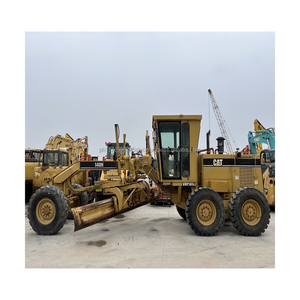 รถเกรดเดอร์ CAT 140H 140G 140K 140 มือสอง ยี่ห้อ Caterpillar เครื่องยนต์ปี 2023 ใช้งาน 0-2000 ชั่วโมง ราคาถูก ประสิทธิภาพดีเยี่ยม - Product Image 1