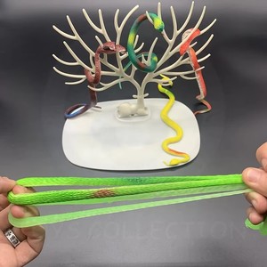Juguete de Serpiente Elástica Realista de TPR - Broma, Juego, Descompresión para Fiestas Infantiles, Regalos Promocionales y Venta al por Mayor - Product Image 5