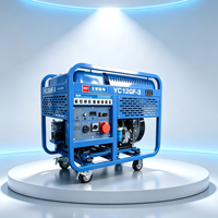 Générateur diesel industriel 12 kW, marque Yuchai, modèle YC12GF-3, groupe électrogène diesel de type ouvert 15 kVA avec réservoir de carburant de 40 L