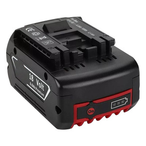 Convient pour remplacement <span class=keywords><strong>Bosch</strong></span> BAT610 BAT609 <span class=keywords><strong>18V</strong></span> <span class=keywords><strong>Perceuse</strong></span> à main Tournevis électrique Outil Batterie au lithium - Product Image 2