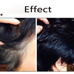 Champú para el Cabello de Color Castaño Oscuro y Negro Natural, Sin Amoníaco, Marca MEIDU Carthaea, Fabricante de Coloración Capilar, Marca Privada - Product Image 5