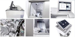 Macchina ottica di alta qualità FC-750 FE-750 con funzione Groover 3D Scanner Patternless Auto lente Edger macchina per la vendita - Product Image 4