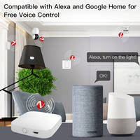Moes Tuya ZigBee 3.0 Hub de passerelle intelligente sans fil Centre de contrôle d'automatisation de la télécommande de la maison intelligente