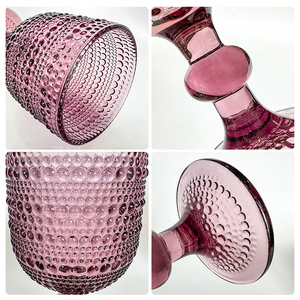 Lot de Verres à Vin Vintage pour Mariage – Ensemble de Flûtes à <span class=keywords><strong>Champagne</strong></span> et Gobelets en Cristal Sans Plomb - Product Image 4