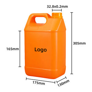 Capacité 30kg recyclable de qualité alimentaire du baril en plastique carré empilable épais 25L pour le stockage des déchets chimiques - Product Image 3