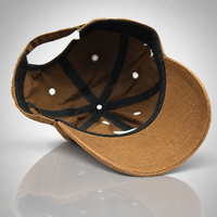 Casquette de baseball personnalisée en toile 100% coton, style vintage sportif, broderie 3D, 6 panneaux, pour l'extérieur, le golf et le tennis