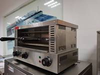 Salamandre électrique de comptoir: grillade rapide pour les steaks, les garnitures et le fromage fondant ZH-935 de salamandre électrique Campbon