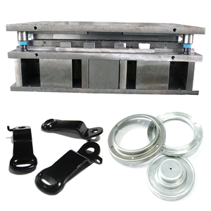 قالب التصنيع باستخدام الحاسب الآلي ، مكونات الصفائح المعدنية ، قالب ضغط من سبائك الألومنيوم ، قالب ختم قوالب ، مصنعي قوالب وصانع القوالب - Product Image 3