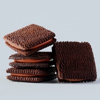 Yixinfoods, produits de boulangerie personnalisés à marque privée, biscuits fourrés, biscuits sandwichs, biscuits fourrés à la crème glacée et à la confiture