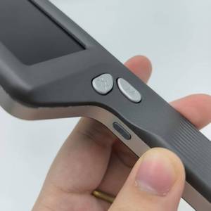 Kính lúp cầm tay có đèn LED cầm tay độ phân giải cao với khả năng phóng to 3 lần có thể điều chỉnh dành cho người cao tuổi đọc sách và trẻ em - Product Image 1