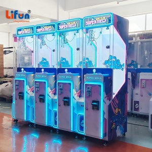 Distributore Automatico di Giocattoli Super Mega da 18 Pollici ad Alto Profitto, Macchina Arcade Commerciale con Armadietto Premi, Supporta Lettore di Carte e Accettatore di Banconote - Product Image 3