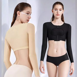 Lengan sedot lemak bahan spandeks lengan keras sedot lemak setelah operasi Shapewear setelah sedot lemak lengan Post operasi - Product Image 1