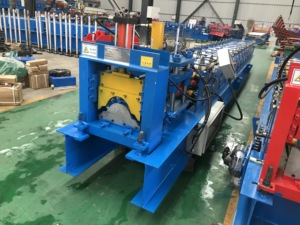 Machine de profilage de haute qualité pour tuiles de toiture métalliques, profilés de toiture, gouttières et tuiles de finition de 1200 mm, avec moteur à engrenages - Product Image 3