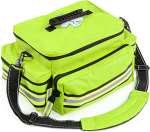 Bolsa de primeros auxilios profesional, <span class=keywords><strong>Kit</strong></span> de botiquín de primeros auxilios, 8 bolsillos con cremallera, compartimiento, suministros de primeros auxilios - Product Image 4