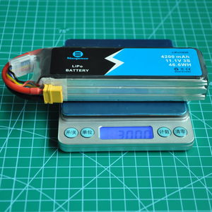 Sinxpower 맞춤형 FPV 드론 리포 배터리 <span class=keywords><strong>3S</strong></span> 11.1V 4200mah 45C RC UAV 드론을위한 고속 리튬 폴리머 배터리 - Product Image 6