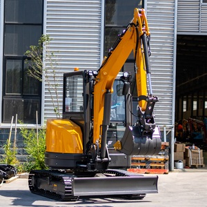 <span class=keywords><strong>Mini</strong></span>-excavatrice sur chenilles de 3500 kg avec moteur et boîte de vitesses - Garantie 1 an - Product Image 4