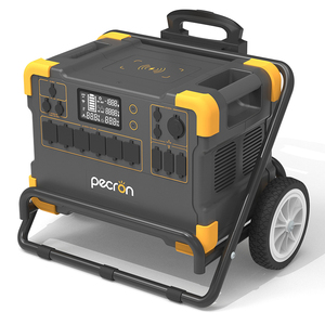 Générateur solaire portable Pecron 2kw 8.064kwh E2000LFP, systèmes d'énergie solaire, centrale électrique Pecron - Product Image 1