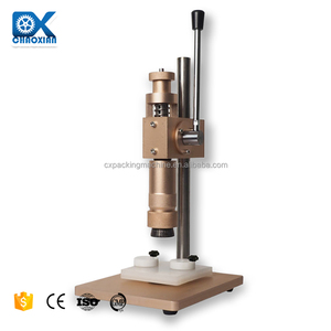 Recambio de escritorio 8ml Atomizador de perfume de vidrio Máquina de sellado de tapado de botellas de perfume de vidrio de lujo - Product Image 4