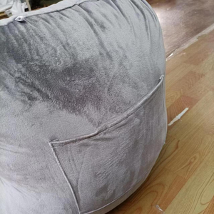 Oreiller de lecture de soutien du cou de grande taille en velours de cristal repose-dos assis dans le <span class=keywords><strong>lit</strong></span> oreiller de soutien du corps oreiller de lecture - Product Image 5