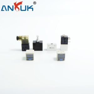 Van điện từ 2v130 4v310 5v220 hỗ trợ kích thước cổng 18 inch G14 npt18 cho thiết bị đóng gói ổ đĩa xi lanh công nghiệp contr - Product Image 5