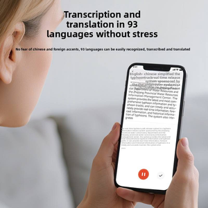 Enregistreur vocal magnétique AI C3 ultra-mince avec transcription en temps réel, traduction, résumé et outil multilingue pour l'enregistrement de réunions de bureau - Product Image 3