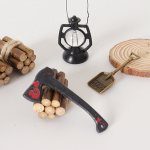 Cheminée simple pour maison de poupée, poêle de camping, meubles miniatures, décorations de salon, accessoires - Product Image 4