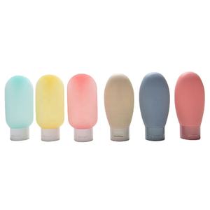 Vente en gros, shampoing de <span class=keywords><strong>voyage</strong></span> Portable rechargeable en plein air, bouteille de tuyau distributeur de <span class=keywords><strong>voyage</strong></span> de 60ml - Product Image 1