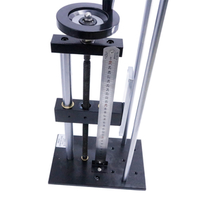 Máquina de prueba de tracción de tornillo de soporte de prueba de tornillo con regla de acero Capacidad: 500N - Product Image 3