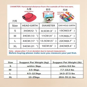 <span class=keywords><strong>Gorra</strong></span> de béisbol para perro con visera de sol, de lona vaquera estampada, con protección UV para exteriores en verano, ajustable con cordón y orificios para las orejas, para cachorros Teddy Corgi - Product Image 6
