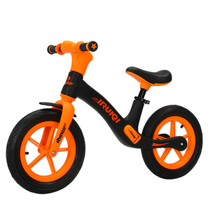 Bicicleta de Equilibrio para Niños de 2 a 6 Años, Andador sin Pedales de Nylon, Freno de Pie de 12 Pulgadas, Cuadro de Una Pieza, Venta Caliente Transfronteriza para Niños - Product Image 5