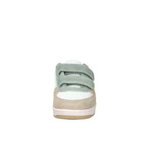 Baskets Victoria pour enfants, blanc beige, taille 31, fermeture Velcro, chaussures épaisses - Product Image 3