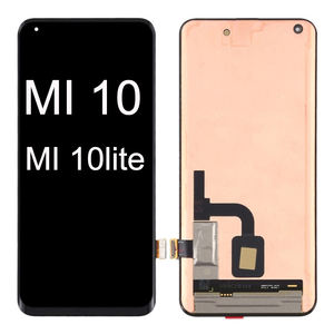 Pour Xiaomi 10 numériseur assemblage complet pièces de réparation remplacement de l'écran tactile pour Xiaomi <span class=keywords><strong>Mi10</strong></span> MI 10Lite écran d'affichage LCD - Product Image 1
