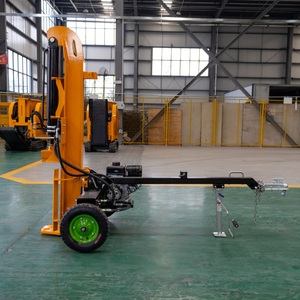 เครื่องจักรแปรรูปไม้ซุงระบบไฮดรอลิกพร้อมเครื่องยนต์เบนซิน - Product Image 4