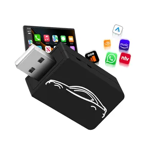 Auto Toont Auto Spelen Draadloze Carplay Android Dongle Auto Scherm Display Bedrade Spiegel Link