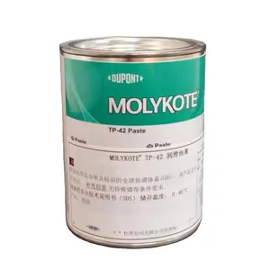 MOLYKOTE TP-42 Paste Light-colored adhesive grease-paste with solid lubricants for metallic friction combinations