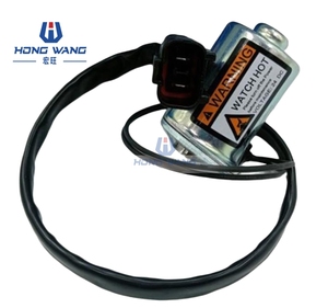 OEM New PC200-6 PC210-6 PC220-6 Excavator 206-60-51131 206-60-51130 Diesel Engine 6D102 Rotary Solenoid Valve - Product Image 1