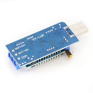 DC-DC USB <b>Voltage</b> <b>Converter</b> 5V Input 3.3V 9V 12V 24V Output Desktop Power Module - Product Image 3