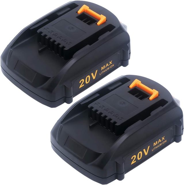 Power Tool Lithium Battery WA3525 WA3578 WA3777 20V Suitable for WORX
