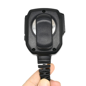 Microphone-haut-parleur radio PoC avec connecteur USB Type-C et bouton PTT pour appareil de communication radio bidirectionnelle 4G 5G - Product Image 3