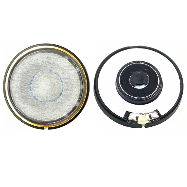 High Grade Hifi Headphone Driver 40mm 20ohm with PU Nanofiber Diaphragm and High Quality Neodymium Magnet