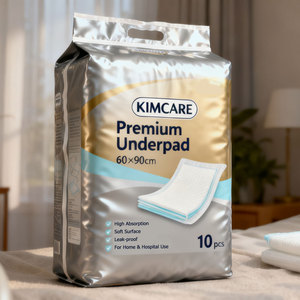 Underpad desechable de calidad superior con almohadillas de lactancia de alta absorción 60X90cm - Product Image 1