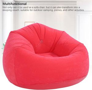 Fauteuil Poire Gonflable Lavable pour Décoration Intérieure, Chaise Longue Inflatable Pliante Confortable pour Salon et Extérieur - Product Image 5