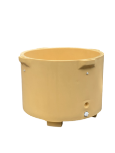 Conteneur isotherme rotomoulé 630L à paroi épaisse de 5 cm, étanche, pour la transformation des fruits de mer et la conservation au froid – Bacs isothermes - Product Image 2