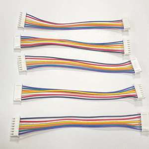Kustom perempuan 1 2 <span class=keywords><strong>3</strong></span> 4 5 6 7 8 9 10 11 12 13 14 15 16 20 pin jst xh 2.54 kawat konektor harness pemasangan kabel - Product Image 2
