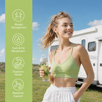 PEPDOO Complément alimentaire liquide oral naturel pour adultes, à double compartiment, au collagène et peptides, marque privée OEM/ODM, pour la perte de poids