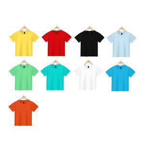 Customized Children's T-shirts Boys' <strong>Walking</strong> Shirts, Girls' <strong>Tops</strong> Men's and Women's Universal Pure Cotton Children's T-shirts - Product Image 4