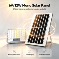 Projecteur LED solaire extérieur 200W IP67 étanche avec télécommande